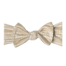 Copper Pearl Baby Bows: eleganti fasce per bambini per bambini premium morbidi e elasticosi elasci per bambini perfetti per i neonati design alla mod