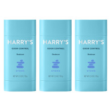 Harry's Pánsky deodorant proti zápachu, bez hliníka, Stone, 2.5 Oz, 3 kusy (balenie 1)
