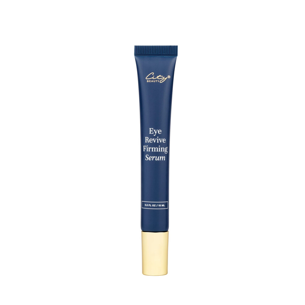 By Skã¸Nhed City Beauty Eye Revive Firming Serum - Anti-Aging Eye Treatment - Firm Tighten & Hydrate - Natural Solution For Sagging Skin & Under-Eye Wrinkles