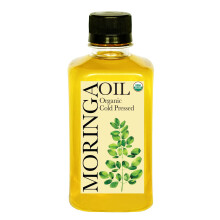 DAANA Biologische Moringa-olie voor de huid: extra vierge koudgeperst (12 Fl Oz)