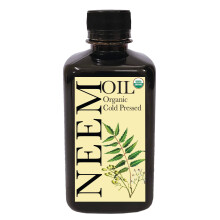 DAANA Neem Oil for Skin and Hair: Certified USDA Organic  Extra Virgin  Cold Pressed (12 Fl Oz)