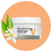 Volition Beauty Neroli Complete Cr?e met Vitamine C + Collageen Aminozuren 50 ml/1.7oz - Age-Defies Herbalanceert Kalmeert