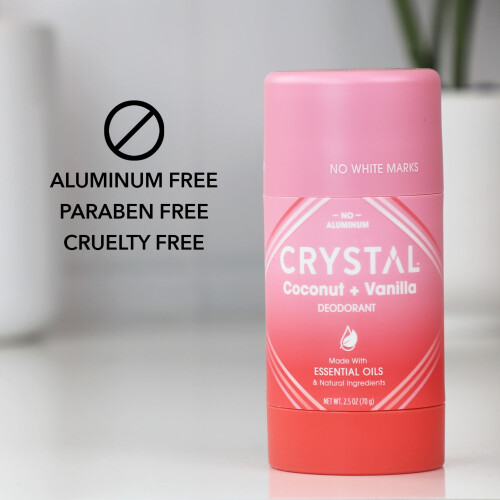 CRYSTAL Déodorant Solide Magnésium Naturel, Sans Aluminium, Combat les Odeurs 2
