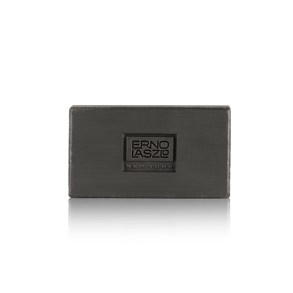Erno Laszlo Sea Mud Deep Cleansing Bar for Skincare  Travel Size  Charcoal Cleansing Face Bar Purifies  Unclogs Pores  Absorbs Excess Oil  1.7 Oz  Bla