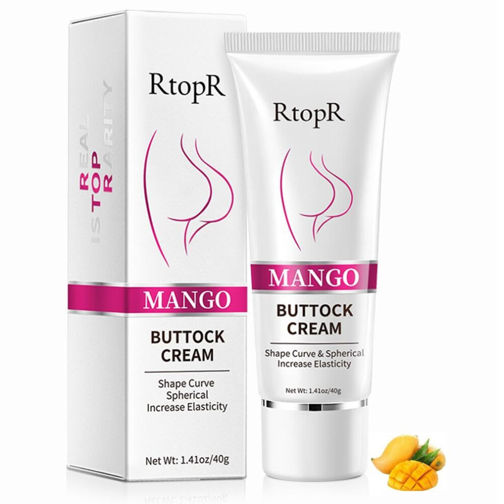 Biokusy Cream Butt Enhancement 100% Natural Hip Firming And Lifting That Work Fast For Bigger Buttock Safe & Effective Butt Plumping Tighteni