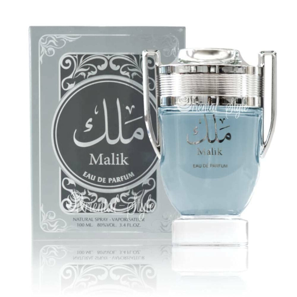 Ard al Zaafaran Malik Eau De Parfum Vaporisateur pour Homme 3,4 Ounce