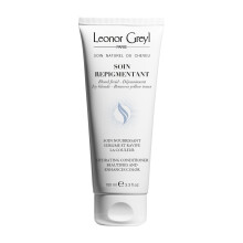 Leonor Greyl Paris - Soin Repigmentant Icy Blonde Deluxe Reisformaat - Kleurversterkende Hydraterende Conditioner - Herleeft Blond tot Zeer Lichtblon
