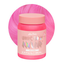 Lime Crime Unicorn Farba do wlosw Pelne pokrycie Sour Candy (jasnorzowy) - Weganska i wolna od okrucienstwa pltrwala koloryzacja wlosw Odzywia i