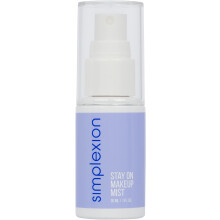 Simplexion Stay On Makeup Mist - Pitk  kestoinen ja tarttumaton meikinkiinnityssuihke. Pid   meikkisi kirkkaana koko p  iv  n ja y  n. Lukitse meikkis