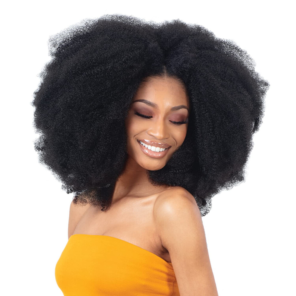 SHAKE N GO FreeTress Crochet Braids 3X Pre-Fluffed Poppin Twist 20 inch (5-PACK  4)