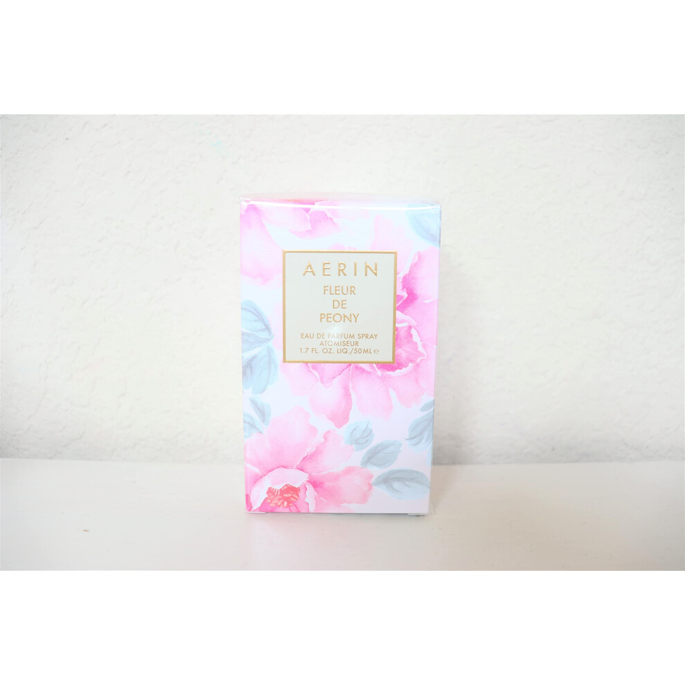 AERIN Estee Lauder Beauty Fleur de Peony Eau de Parfum 1.7 Oz NIB