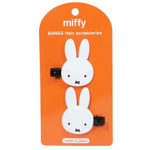 Miffy Die Cut Bangs Clip Hair Accessibility / Mand?re Dick Bruna