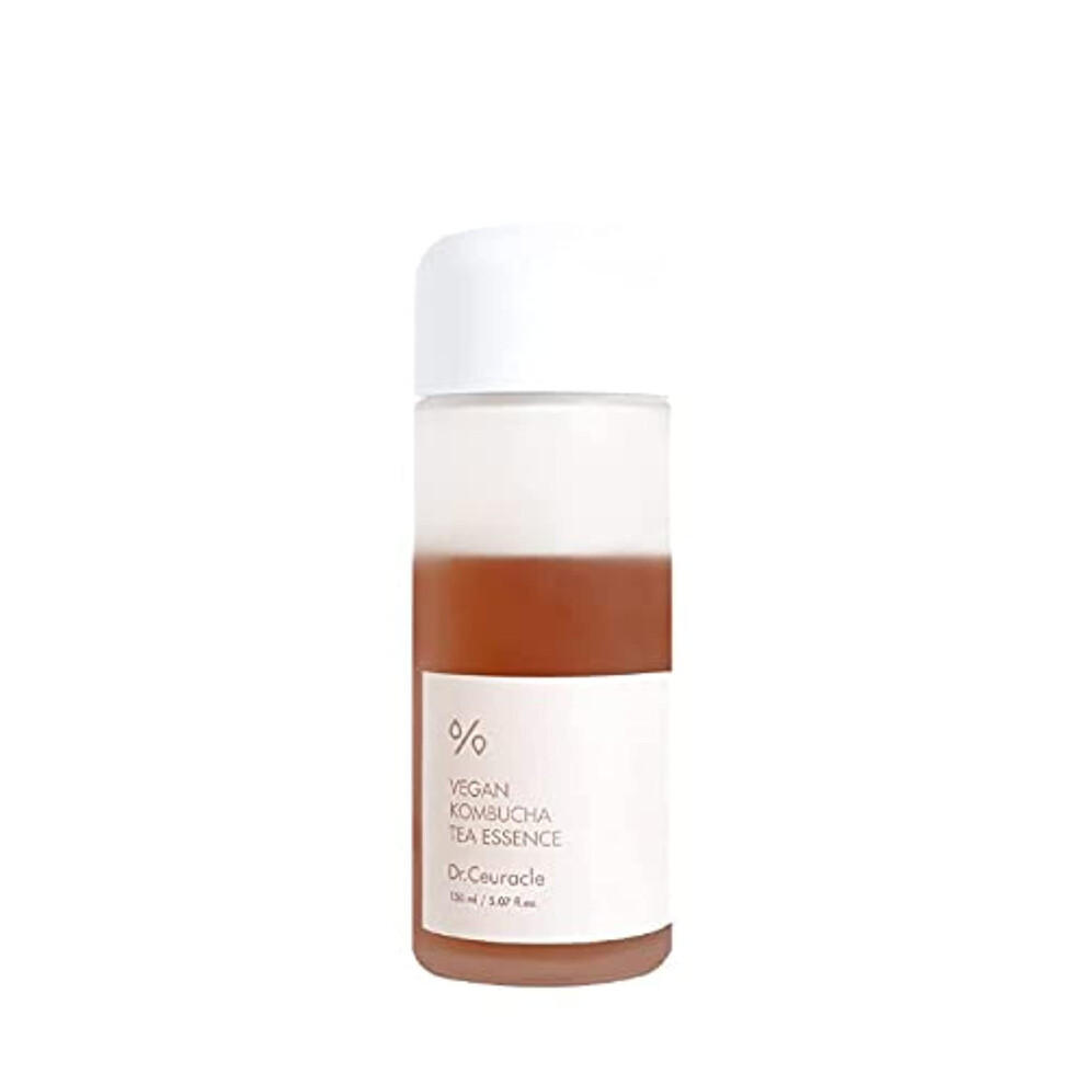 Dr. Ceuracle Dr.ceuracle Vegan Kombucha Tea Essence 5.07 Fl.oz. | Detoxifying Impurities For Healthy Complexion And Providing Hydration Vegan All In One Essence F