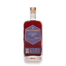 Copper Rivet Dockyard Oak Aged Damson Gin 50cl 28%