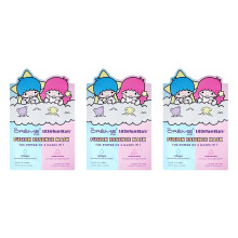 The Crme Shop Little Twin Stars Fusion-maske med kollagen, der tilskynder til levende gl?dende hud og A-vitaminrig vandmelon for et ungdommeligt