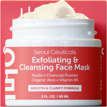 SeoulCeuticals, Peeling & Reinigende Gesichts-Schönheitsmaske, 2 fl oz (60 ml)