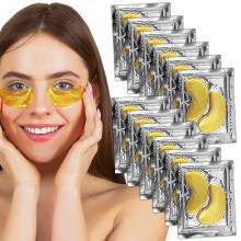 Ocn maska ??proti strnut pod ocima Kolagenov nplast pro minimalizaci vrsek Opuchl oci ocn vcky Tmav kruhy Jemn linky pod ocima Vypadaj m