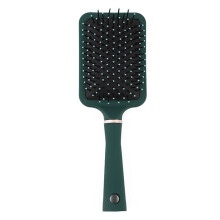 RN BEAUTY Detangling Brush Antisztatikus Detangler hajkefe szilikon prnatalppal, fsuvel szrt hajkefe fsu nylon srtju tuk Divat laptos massz