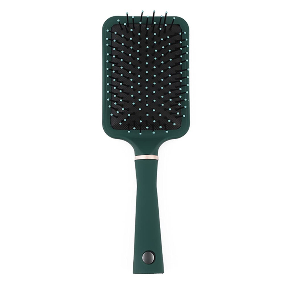 Rn Beauty Detangling Brush Anti-Static Detangler Hair Brush With Silicone Cushion Base Blow Drying Hairbrush Comb Nylon Bristle Pins Fashion Paddle Ma