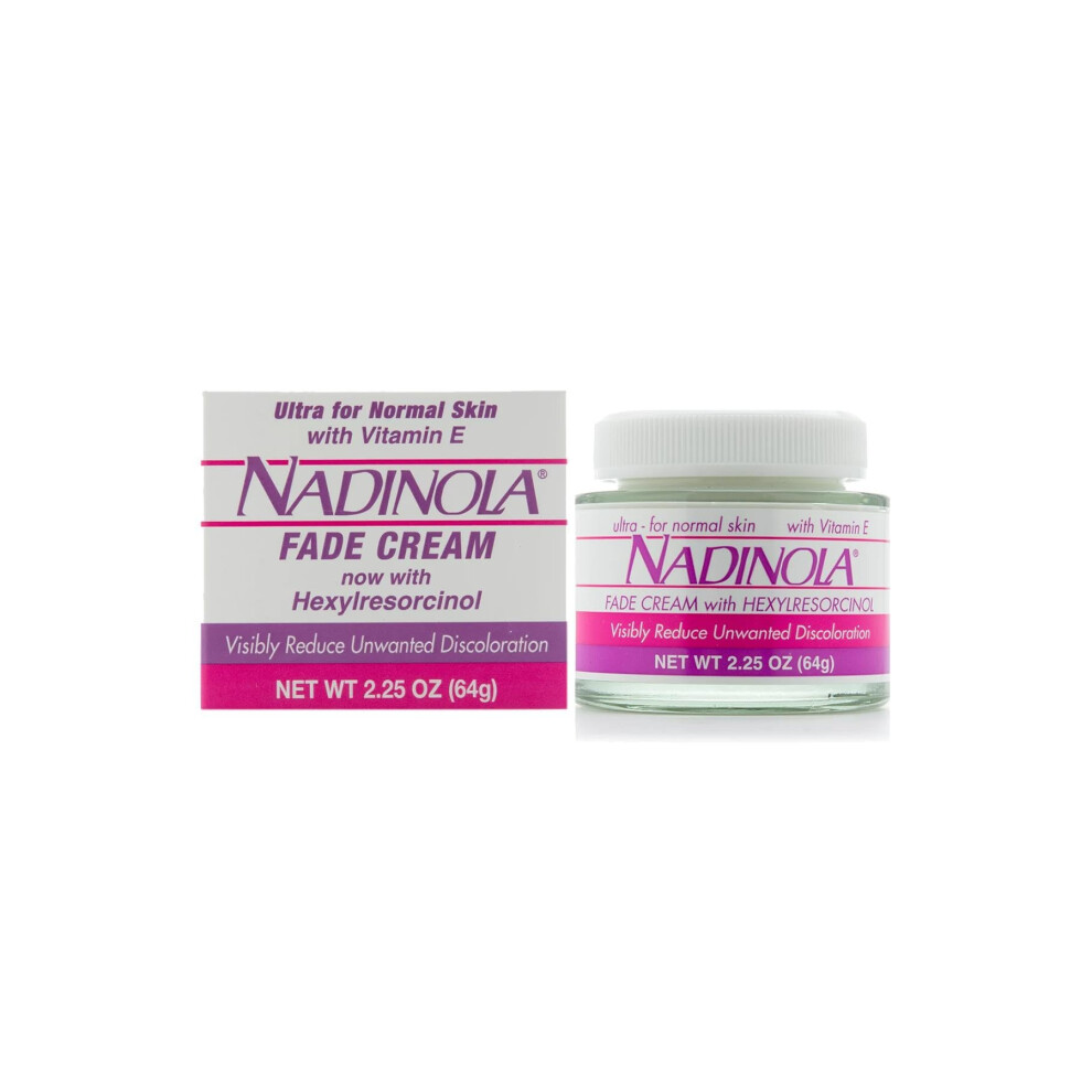 Nadinola Fade Cream For Normal Skin with Vitamin E