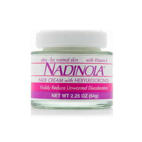 Crema schiarente Nadinola per pelli normali con vitamina E 1