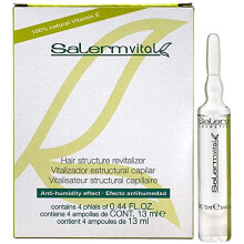 Salerm Vital Capillaire Structurele Revitalizer 4 flesjes x 0,44 fl. oz. oz. 13ml Toepassingen Grote uitverkoop!