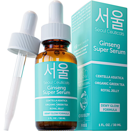 SeoulCeuticals, Ginseng Super Serum, 1 fl oz (30 ml)