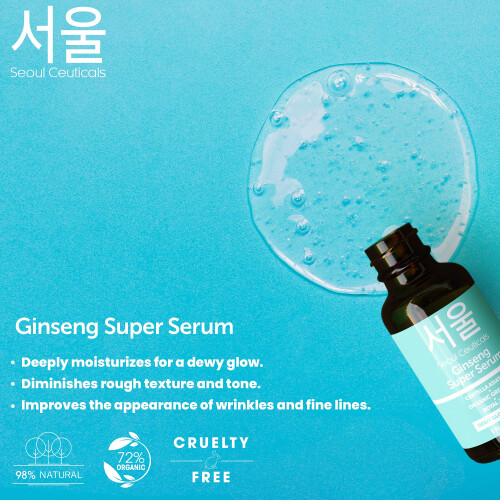 SeoulCeuticals, Ginseng Super Serum, 1 fl oz (30 ml) 1