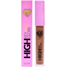 Kimchi Chic High Key Gloss High-Shine Lip Gloss Helps Illuminate Your Look and Face Non-Sticky Nude With Rich Soft Brown Undertone 17 Earthy 3.5