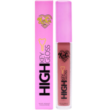 Kimchi Chic High Key Gloss High-Shine Lesk na rty pomh rozzrit v vzhled a oblicej Nelepkav splachovan ruov s melounem a broskvovm podtnem