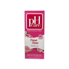 pH Care Denní Ženský Mycí Gel Květinový Čistící s Dvojitými Hydratačními 150ml