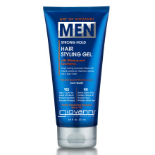Giovanni, Art de Giovanni, Hommes, Gel Coiffant au Ginseng et Eucalyptus, 6,8 fl oz (201 ml)