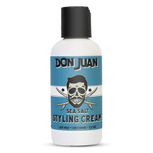 Don Juan Sea Salt Hair Styling Cream | Light Hold | Conditions and Adds Volume and Texture To Hair | Natural Ingredients | Surf Wax Scent 4 fl oz