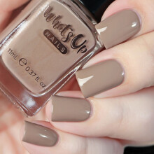 Whats Up Nails - Lak na nehty Joshua Tree Nude Svetle hned krmov lak Lak Made in USA 21 zdarma Cruelty Free Vegan Clean