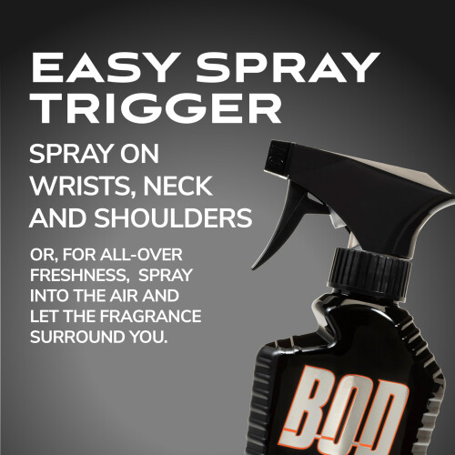 BOD Man Duft-K  rperspray Schwarz, 237 ml (2er-Pack) 2