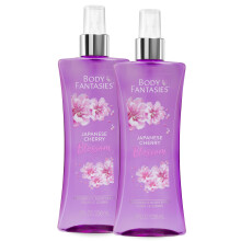 Body Fantasies Signature Duft-Spray Japanische Kirschblüte, 237 ml, 2er-Pack