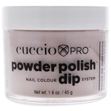 Pro Powder Polish Nail Color Dip System - See You Latte fra Cuccio Color til kvinder - 1,6 oz Nail Powder