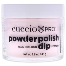 Cuccio Colour Pro pr   kov    lak na nechty - syst   m na lakovanie nechtov - Pier Pressure pre    eny - 1,6 oz p   der na nechty