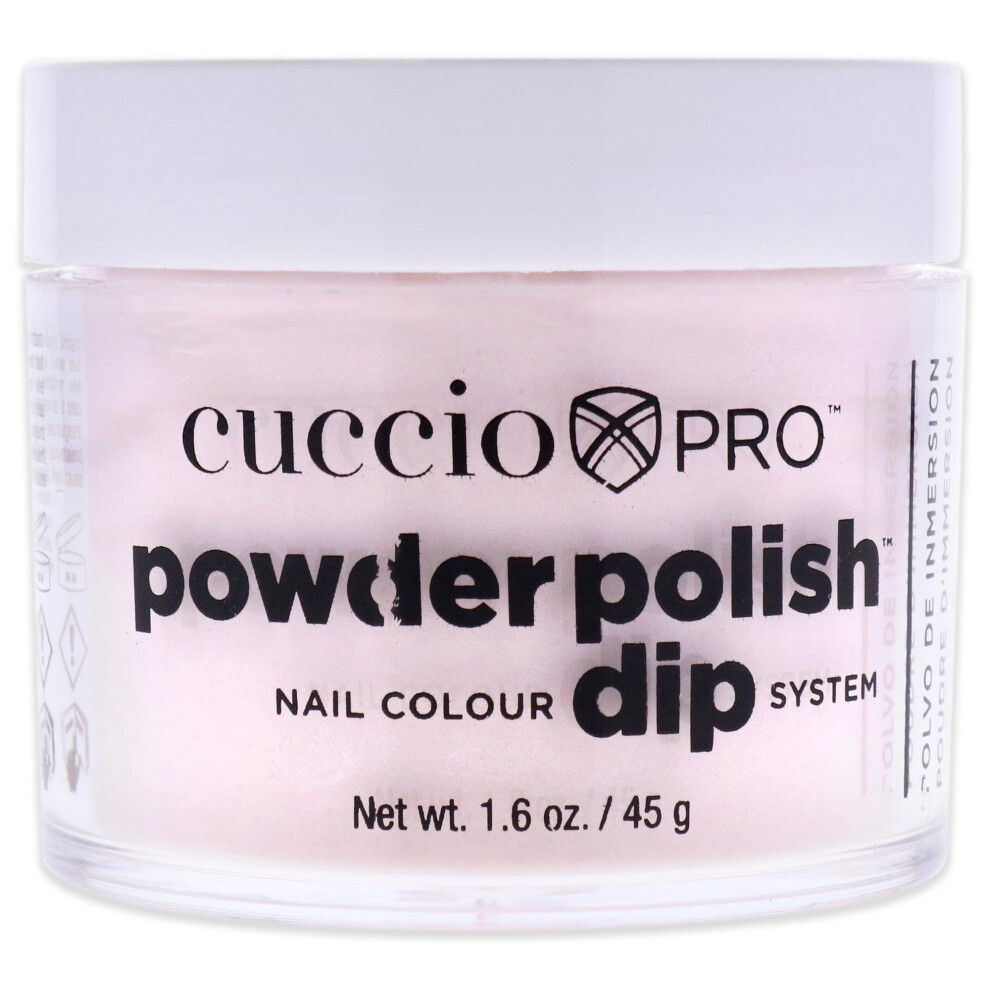 Cuccio Cor Cuccio Colour Pro Powder Polish Nail Colour Dip System - Pier Pressure For Women - 1.6 Oz Nail Powder