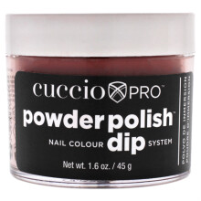 Pro Powder Polish Nail Color Dip System - Oh Fudge fra Cuccio Color til kvinder - 1,6 oz Nail Powder