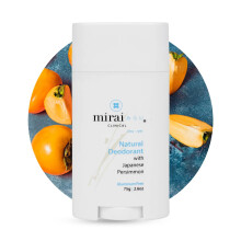 Mirai Clinical - Natuurlijke Deodorant voor Mannen en Vrouwen - Met Japanse Persimmon Extract - Volledig Lichaam -