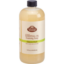 Favoloso Frannie Clean And Fresh sapone per le mani schiumoso RICARICA realizzato con oli essenziali naturali puri di limone e lavanda non diluit