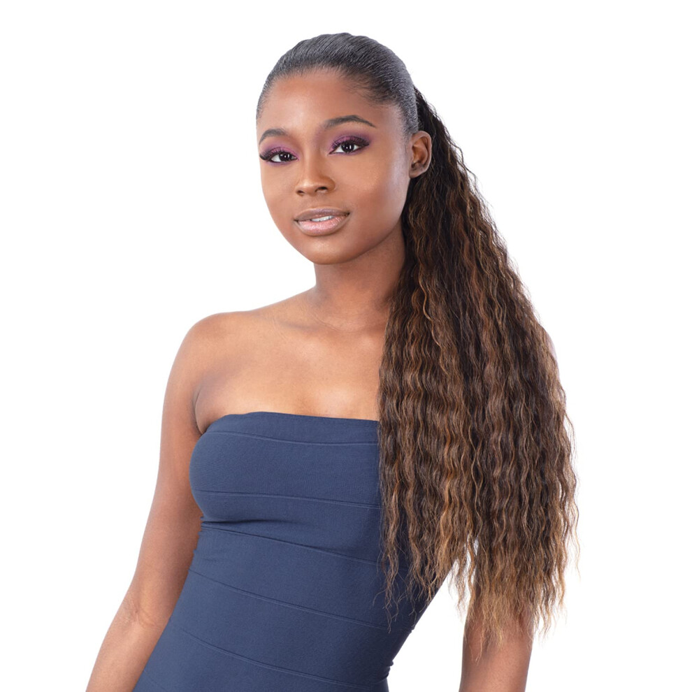 Shake-N-Go Freetress Equal Drawstring Ponytail Essence Girl (2)