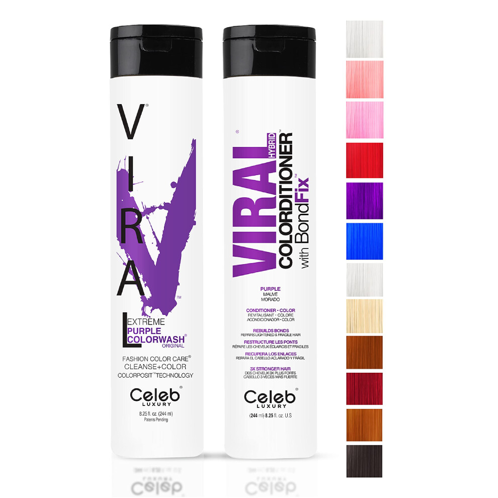 Luxo Celebridade Viral Purple Healthy Duo