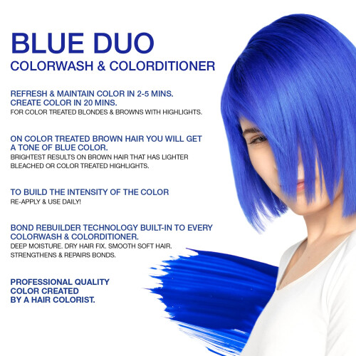 Viral Blue Healthy Duo Färg 1