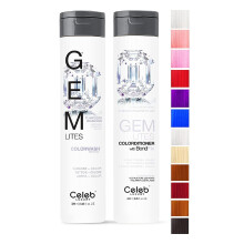 Celeb Luxury Gem Lites Σετ Σαμπουάν & Μαλακτική με Χρώμα & Bondfix Bond Rebuilder