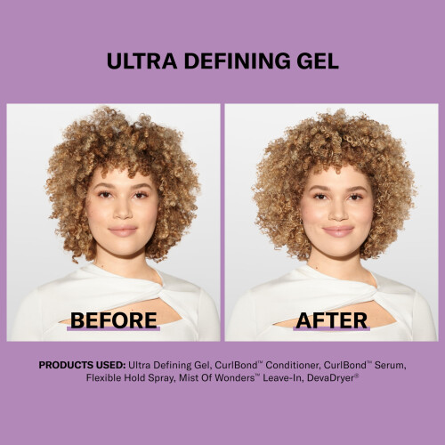 DevaCurl Ultra Defining Gel Strong Hold No-Crunch Styler  3 fl. oz. 2