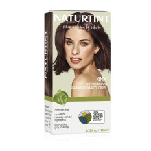 Naturtint tarts hajfestk 4NM intenzv barna (1 db-os csomag) Ammniamentes, vegn kegyetlensg mentes, akr 100%-os szrke feds, hosszan tart ere