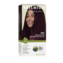 Naturtint tarts hajfestk 3NV ragyog vrs (1 db-os csomag) Ammniamentes Vegn Kegyetlensgmentes Akr 100%-os szrke feds Hosszantart eredmny