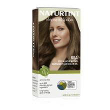 Naturtint tarts hajfestk 6GA mly mandulabarna (1 db-os csomag) Ammniamentes, vegn kegyetlensg mentes, akr 100%-os szrke feds, hosszan tart